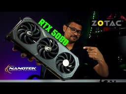 Zotac RTX 5080 Review