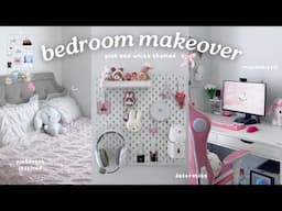 cozy & minimalist room makeover! * 𖦹°‧☆ new decor, pinterest inspired, cleaning & organizing