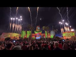 Jingle Bell, Jingle BAM Fireworks Show | 4K FULL SHOW | Disney Jollywood Nights