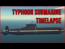 I Built the World's Biggest Submarine in Minecraft! Typhoon / Akula-class