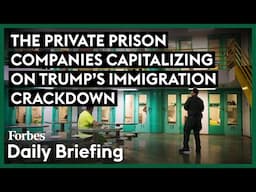 These Billion-Dollar Private Prison Companies Are Capitalizing On Trump’s Immigration Crackdown