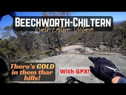 Beechworth to Chiltern, Victoria, loop ride with GPX