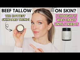 WHY EVERYONE'S TALKING ABOUT BEEF TALLOW FOR SKIN | IS THIS THE ULTIMATE ANTI-AGING SECRET?