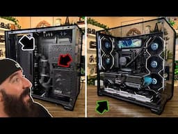 How I Cable Managed my DREAM PC like a PRO!