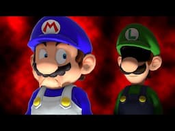 Luigi BREAKS SMG4's NECK..?