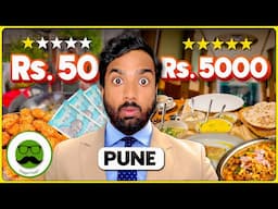 Cheap Vs Expensive Pune Edition | Veggie Paaji Rs 50 vs Rs 5000