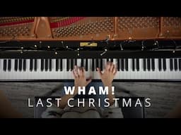 Wham! - Last Christmas (piano solo)