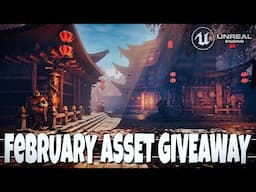 Unreal Engine February 2025 Free Assets (With a Little Godot Action Too...)