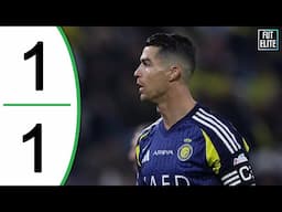 Cristiano Ronaldo - Al-Taawon vs Al-Nassr 1-1 Extended Highlights & Goals 2025