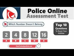 How to Pass Police Officer Online Assessment Test