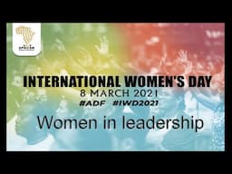 women in leadership ADF 2021