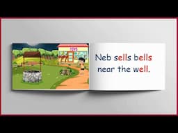 Short stories| Reading practice |My Bell| Short Stories for kids | Read Aloud Kids Education