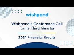 Wishpond's Third Quarter 2024 Financial results