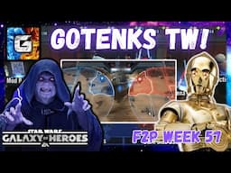 Palpatine and C3P0 Have Completed Their Journey to Fulfillment! Low GP TW - Gotenks Week 57