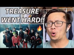 TREASURE - 'KING KONG' M/V | REACTION!!