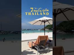 7 Days in Thailand! #thailandvlogs #phuket #travelvlog