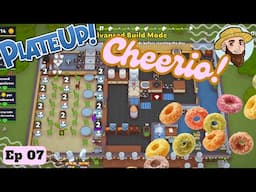 Cheerio!! - Solo Play PlateUp! I Part 7,  #cereal  #breakfast  #plateup