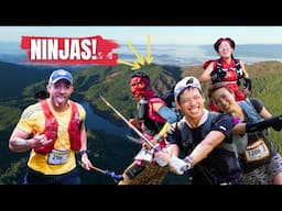 I Ran Like a Ninja in Japan’s Ninja Trail Run