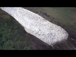 HUGE Avalanche caught on video