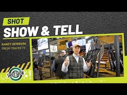 Randy Newberg - Fresh Tracks TV | SHOT Show & Tell | 2025