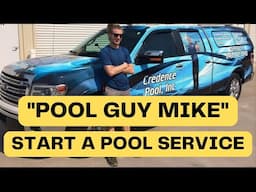 Inspiring Story of "Pool Guy Mike" (This is how to get rich)