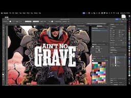 LETTERING LIVE - SPOTLIGHT: Ain't No Grave logo