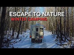 Experience the ULTIMATE Winter Camping Adventure!