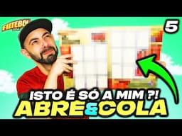 NÃO SAI CROMOS DESTA EQUIPA! 😭 ABRE e COLA! FUTEBOL 2024/25 | EP 5