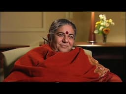 Vandana Shiva on Hunger: Beyond Agricultural Inputs to Sustainability