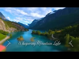 Whispering Lakes. Mountains often play a significant role in religions & philosophical beliefs