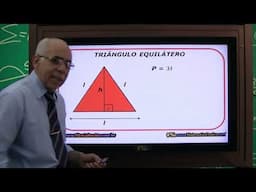 Triângulo Equilátero - Geometria Plana