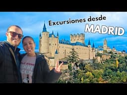 12 EXCURSIONES y ESCAPADAS desde MADRID 2025 | Guía de Viaje que ver Madrid