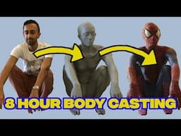 8 Hour Body Casting