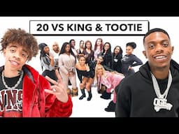 20 WOMEN VS 2 RAPPERS: KING HARRIS & TOOTIE RAW