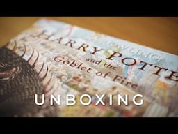 Harry Potter and the goblet of fire | Illustrated Edition | Unboxing | Readwithsumit