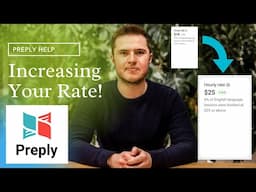 Preply Help - Increasing your rate!