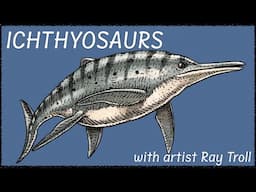 How to Draw Ichthyosaurs with Artist Ray Troll