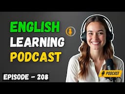 English Learning Podcast Conversation Episode 208 | English Podcast