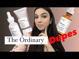 Pakistani Affordable Dupes For Popular THE ORDINARY Products (Niacinamide, Azelaic Acid & Retinol)