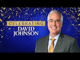 David Johnson shares final message to viewers during last newscast on Channel 11