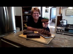 Two New Dessert Recipes That Will Make Your Taste Buds Dance!  Chocolate Loaf Cake & Oat Crunchies