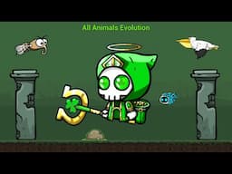 All Animals Evolution With Legendary Patrick Reaper (EvoWorld.io)