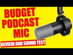 Ultimate Budget Mic Test - Fifine K688