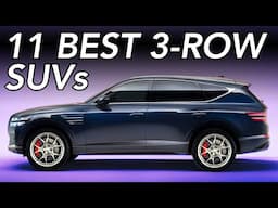 11 NEW 3-Row SUVs 2024 (Watch Before You Buy)