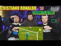 Cristiano Ronaldo Vs Young Players | FIRST TIME REACTION