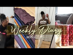 VLOG| Trying 2-Piece Sets From TikTok, Home Updates, BTS, Red Christmas Decor & more… | BEINGkiyana