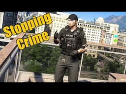 Stopping GANG Turf WARS - GTA 5 RP