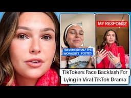 TikTokers Face Backlash For "Lying" In Viral TikTok Drama