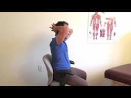 Simple Fix For Upper Back Stiffness