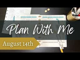 PLAN WITH ME // First Week of School // Plum Paper HOMESCHOOL DIY Disc Planner // NEW Setup!